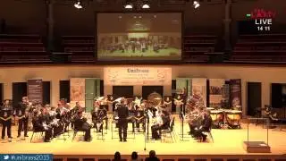 Gresford - Nottingham at UniBrass 2015