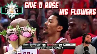Court Thoughts - Give D ROSE his flowers! Top 30 Plays REACTION!