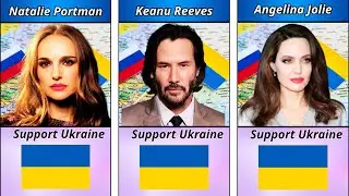 Hollywood Actors Who Support Ukraine