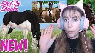 Gotland Pony SPOILER TRAILER! (REACTION) 🥰💖 | Star Stable Online | SSO