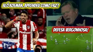 ATL&Eacute;TICO DE MADRID 2 X 0 BARCELONA - SU&Aacute;REZ BRILHA E SE 