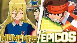 MIS 10 MOMENTOS ÉPICOS de INAZUMA ELEVEN ORIÓN (FASE DE GRUPOS)