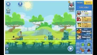 Angry Birds Friends Tournament Week 192 Level 1 NO POWER UP  HighScore
