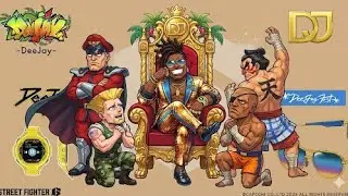 street fighters6 deejay RK