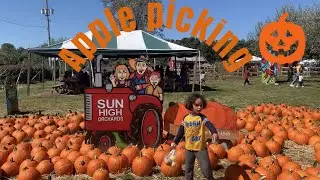 Kids 🍎 Apple Piking And Tractor 🚜 Ride | Fun Fall activity&rsquo;s for Kids