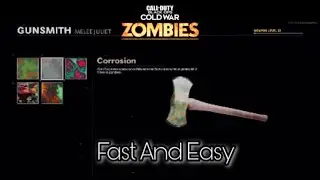 How to get infection camos fast and easy Cold war zombies