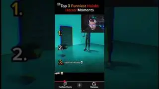 Top 3 Best Halo BT scary game moments #funny #halobt #scarygames #clips #goviral