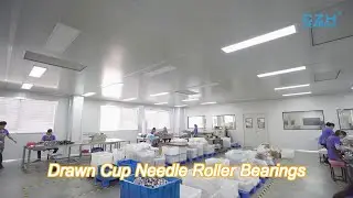 grease injection drawn cup needle roller bearings with oil hole