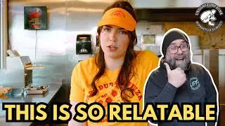 Durry - idk i just work here Reaction | Patrick Reacts | Emo Reaction Challenge