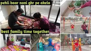 Indian Homemaker Full Day Busy Routine!!First Horrible Experience,Aisa Krna Pda Aaj