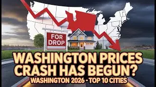 Top 10 Washington Cities Where Home Prices Are Likely to Drop in 2026