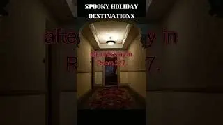 The Stanley Hotel - Spooky Season Destinations #haunted #horrorstories #creepypasta