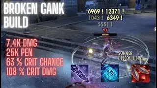 ESO PvP ONE SHOT BUILD IN DEPTH [EFFICIENT GANK BUILD U47]