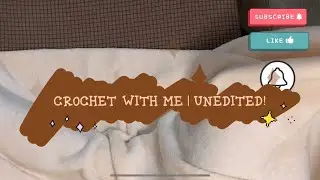 Crochet with me ㅣa minimum edit version