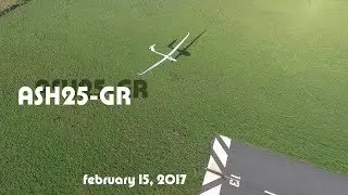 ASH25-GR   Autonomous Rc glider