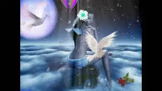 Angel thinking about you