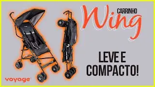 Carrinho Wing da Voyage Uma excelente opção de carrinho 