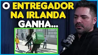 DELIVERY NA IRLANDA QUANTO GANHA? Prós e Contras.