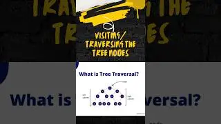Tree Traversal Explained in Tamil | Types Of Tree Traversals #datastructures #coding #shorts