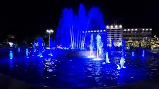 музыкальные фонтаны в Анапе