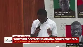 TDG Conference 2024 Opening Address by Country Director - AGY FOUNDATION