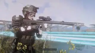 Fallout 4 2022 Seras Victoria clothing test