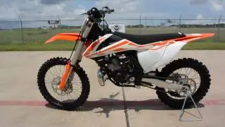 $7,699:  2017 KTM 250 SX 2 Stroke Overview and Review