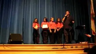 Oakstead Elementary Chorus awards