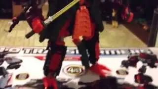 Headrobots BLOOD The Dark Warrior - the other dave