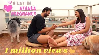 Will we have a BABY GIRL? | A day in Ayanka Pregnancy | Pregnancy Vlog | FULL VIDEO