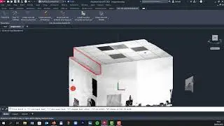 VEGA - 3D drafting by Point cloud in AutoCAD.