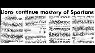 1975-76 FB SHAPE American HS(7) vs AFCENT(27)