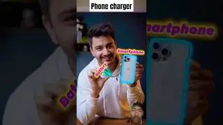 || unique phone charger 😂 || #smartphone #gadgets #tech #techmaster #viral #shortsvideo #trending