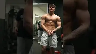 felt like iron man, Dylan Earl #shorts #pose #shirtless #fitness