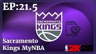 Finishing up the Offseason | MyNBA Kings Rebuild EP:21.5 |