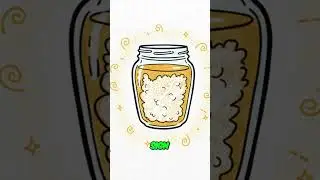 Don't Toss That Grainy Honey! It's NOT Bad, It's Better! #shorts