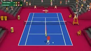The Best Virtual Tennis Game IMHO! - Let's Play: Super Tennis Blast (No commentary gameplay)