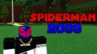 BUILDING SPIDER-MAN 2099 MASK - Build A Boat For Treasure