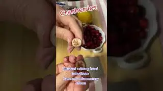 Cranberries #viral #cranberries #fruit