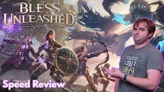 Bless Unleashed Speed Review - Triceratops Jr