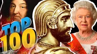 100 Great Kings, Queens and Rulers of the World