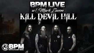 BPM LIVE w/ Mark Zavon of Kill Devil Hill