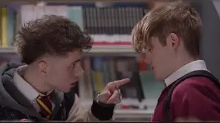 Schuey punches Billy savage (Waterloo road)