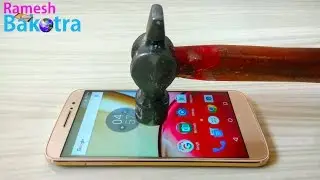 Moto M Screen Scratch Test Gorilla Glass 4