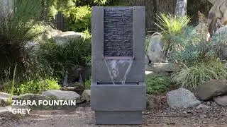 Zhara Wall Fountain Video
