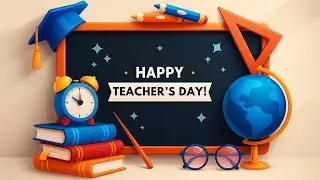 Happy Teacher's Day 👩&zwj;🏫 Teacher's Day Background Music 🎶 Best Teacher's Day Music 📚