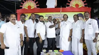 TN CHIEF MINISTER MK.STALIN 70th BIRTHDAY GRAND MEETING IN SHEKMANIYAM BY VANAGARAM S.P.ARUL