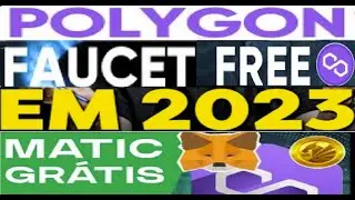 💢 FREE MATIC |  Como ganhar MATIC POLYGON Gr&aacute;tis em 2023 | Faucet pagando |#bitcoin