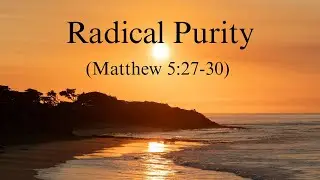 Radical Purity
