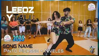 Pinto Picasso - Niveles @ Israeli Salsa & Bachata Congress 2025